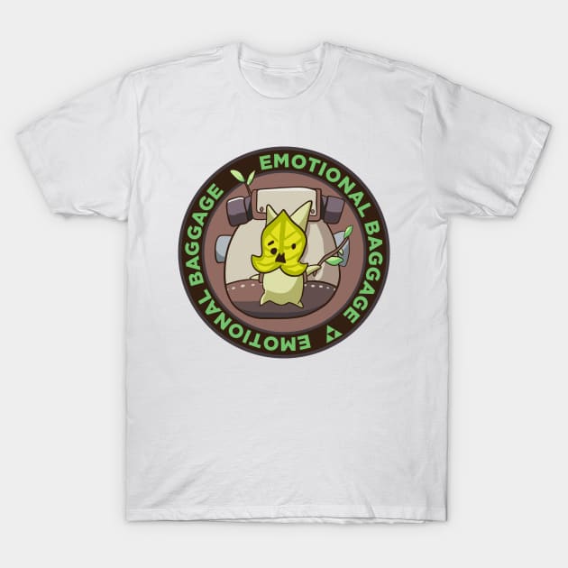 KOROK - EMOTIONAL BAGGAGE T-Shirt by bianca alea